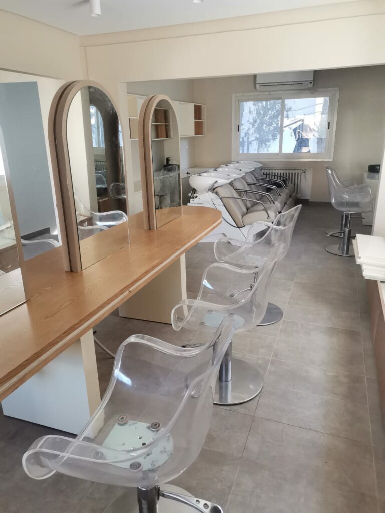 Centre esthétique avec hammam – Réaménagement Menzah 8 (3)
