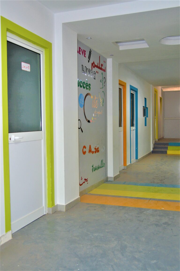 École primaire à Mourouj – Construction clé en main (8)