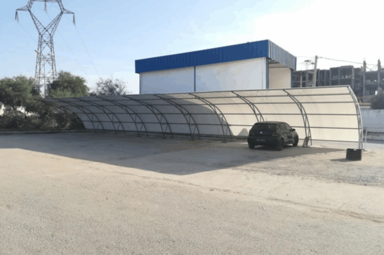 Loge gardien Abri Métallique TCB – Loge Gardien & Parking Couvert